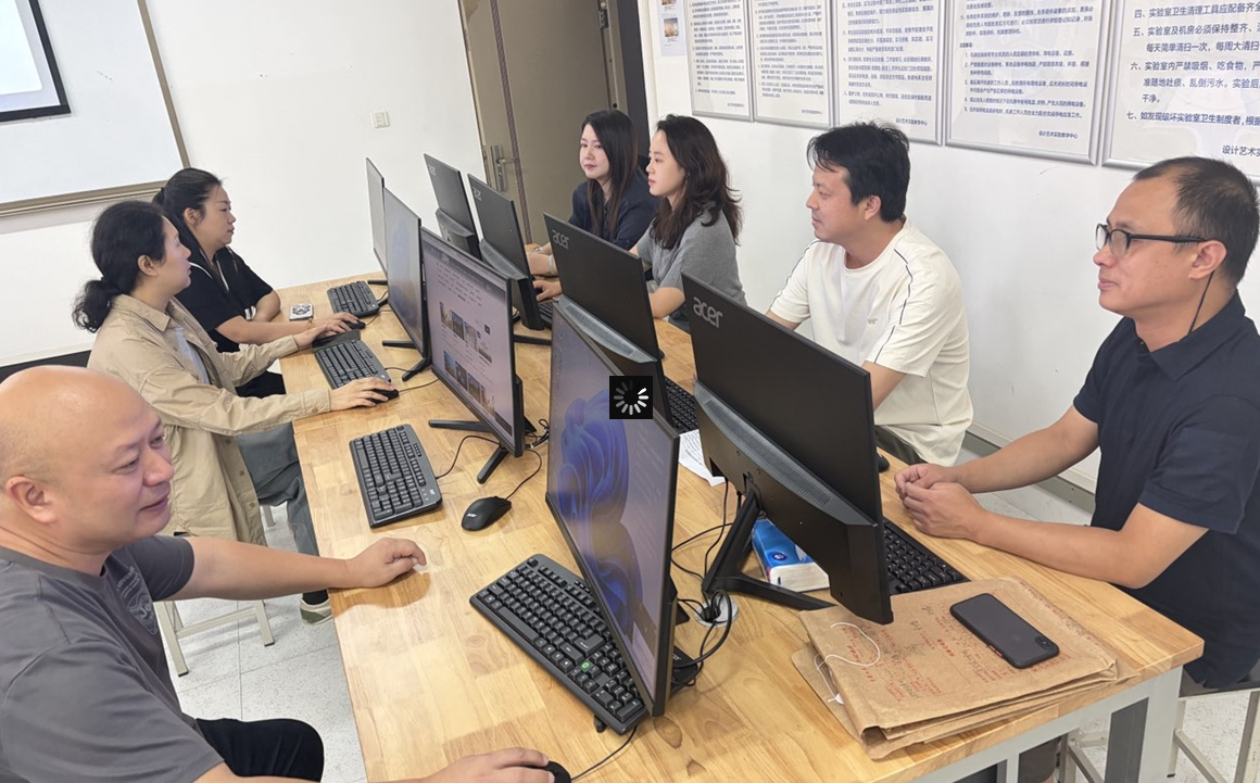 【教风、学风建设年】视觉传达设计系开展课程思政专题教研活动